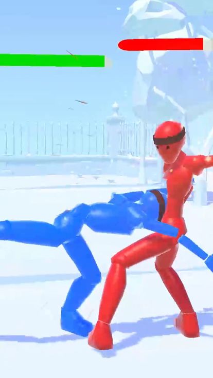Animate the fighter游戏截图