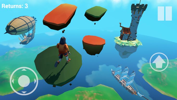 Only Parkour Jump Up游戏截图