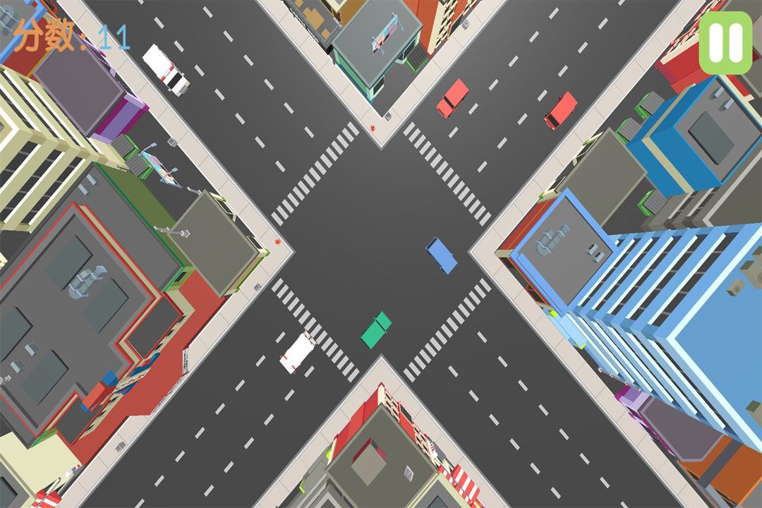 小镇汽车游戏截图