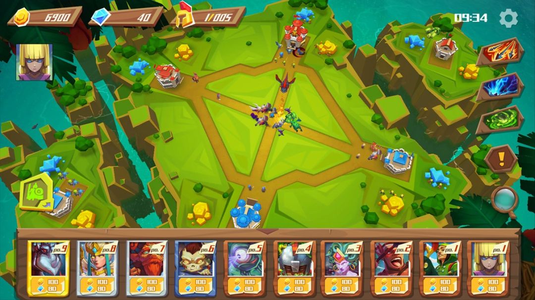 地城争霸DungeonCraft游戏截图