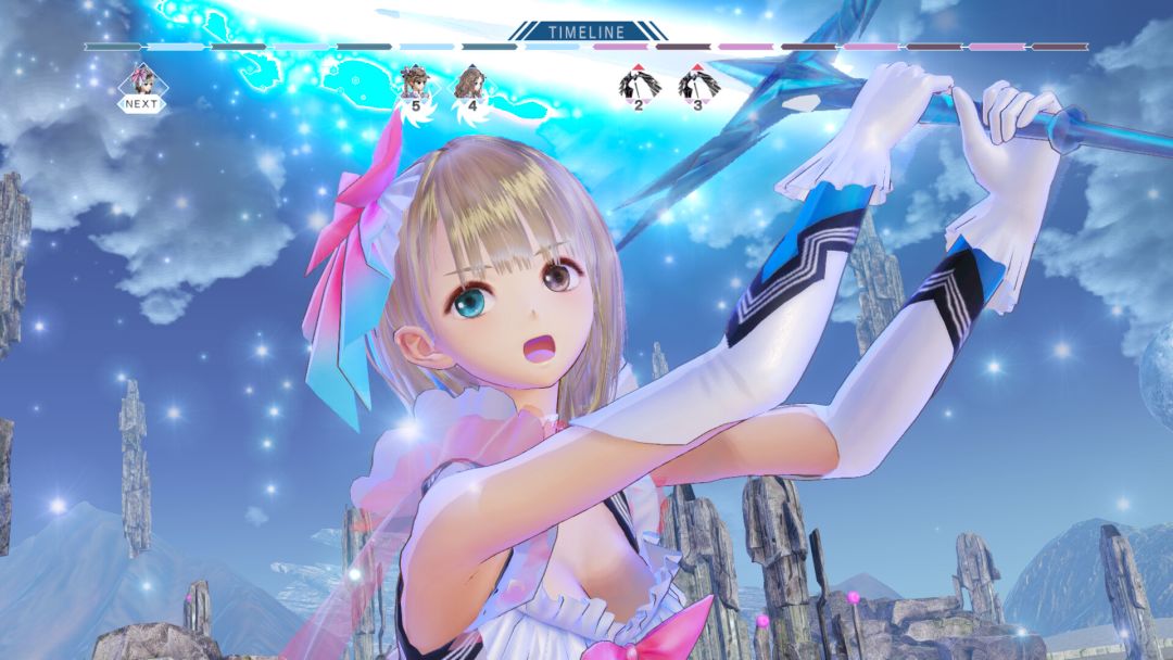 BLUE REFLECTION Quartet: 少女们的奇迹游戏截图