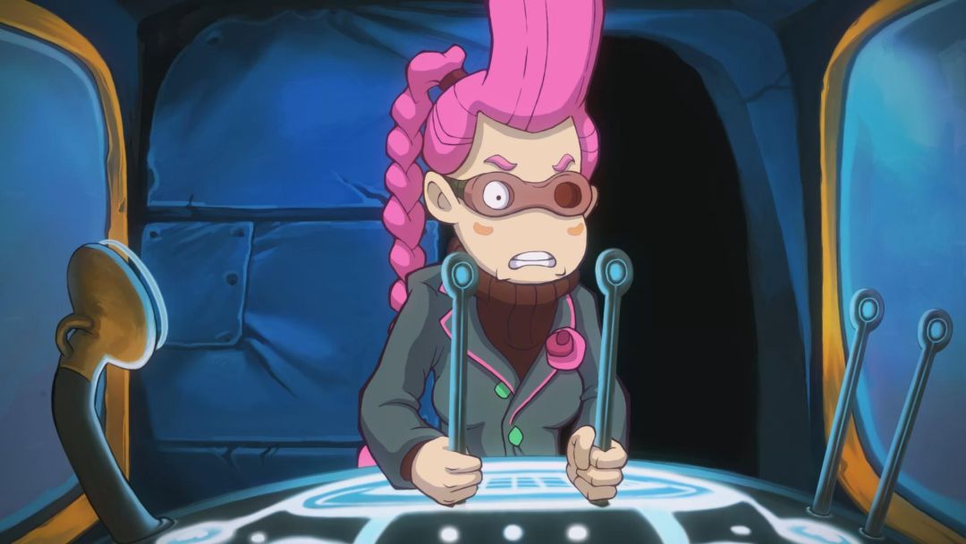 Chaos on Deponia游戏截图