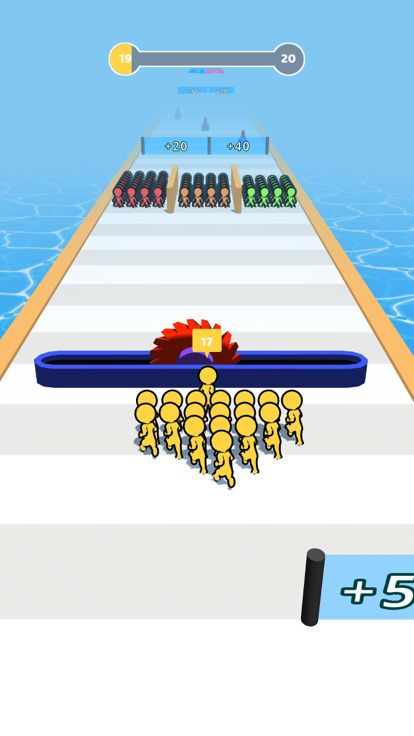 大家一起冲冲冲!游戏截图