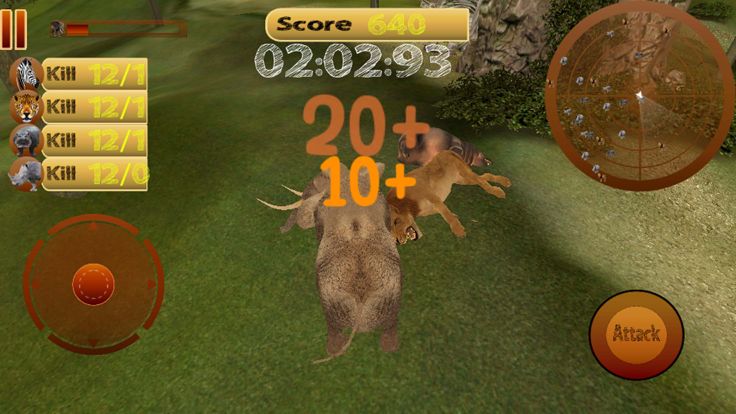 Wild Elephant Simulator游戏截图