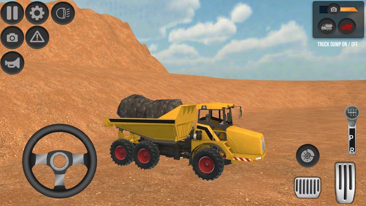Dumper Truck Loader Simulator游戏截图
