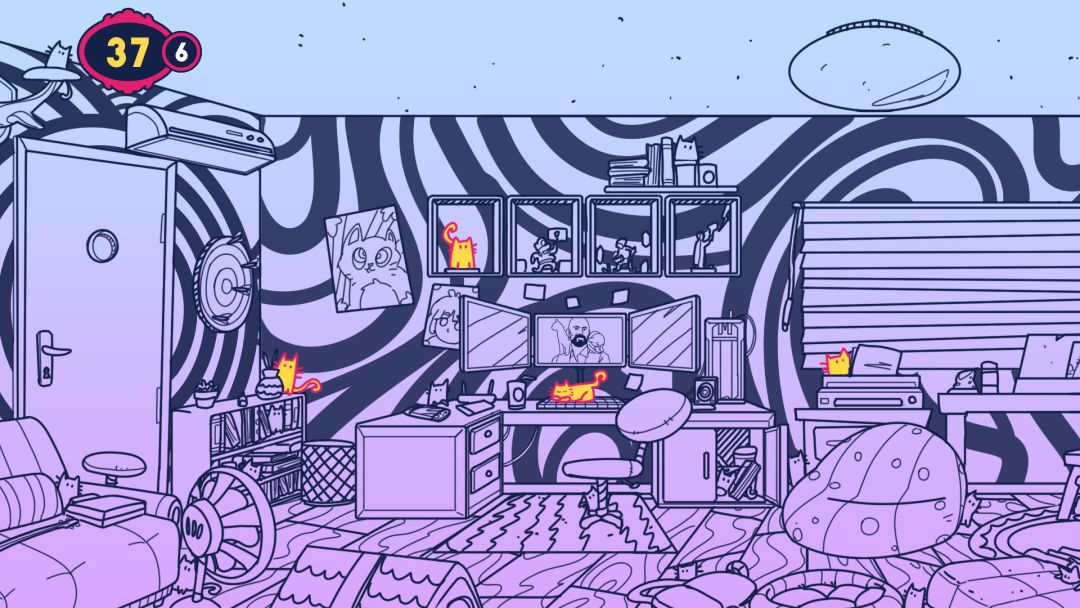 一栋满是猫的楼游戏截图