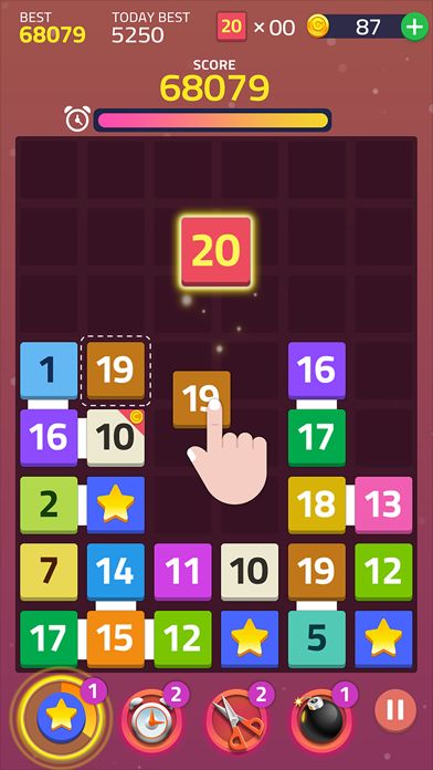 Merge Block: Star Finders游戏截图