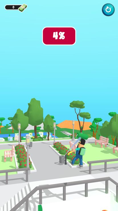 Jump and Paint游戏截图