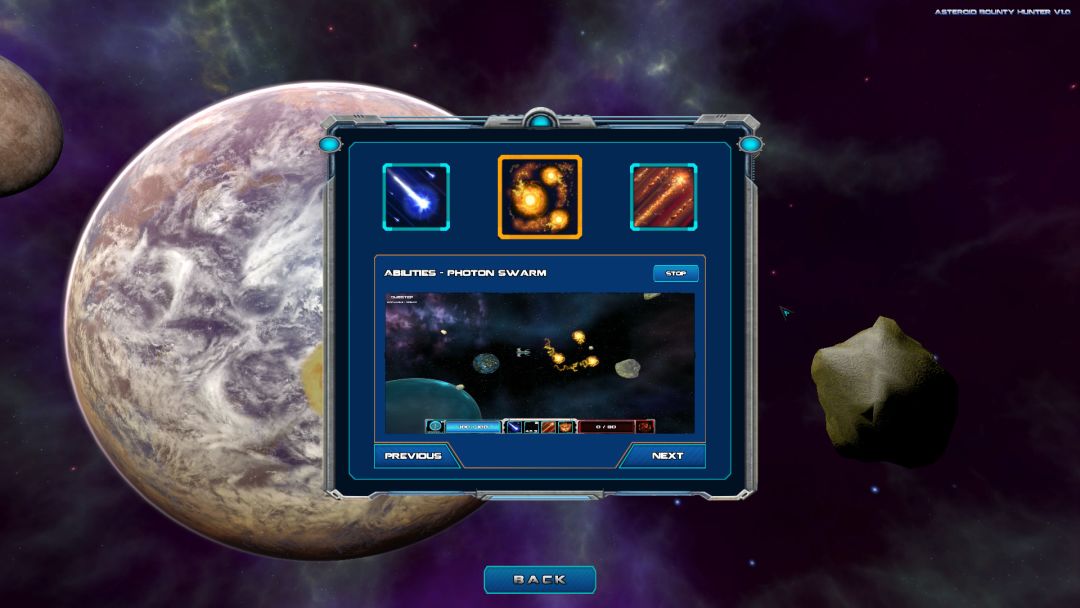 Asteroid Bounty Hunter游戏截图