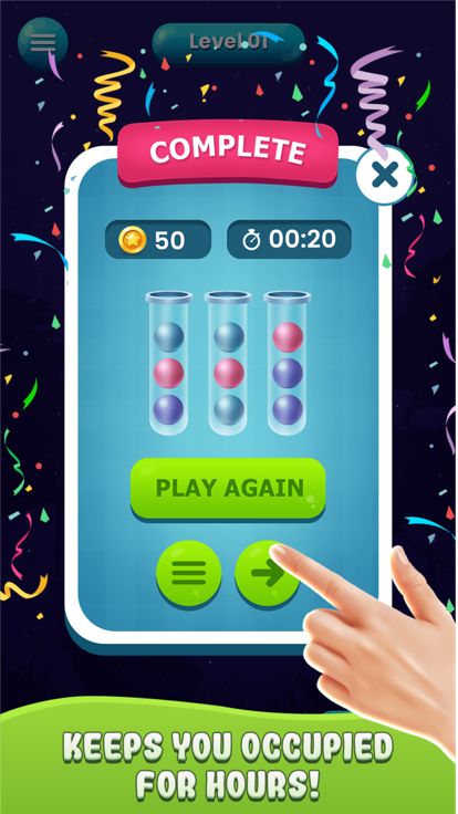 Bubble Sort: Ever Sort游戏截图