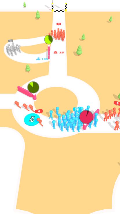 Army Circle游戏截图