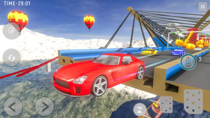 特技赛车：汽车游戏 2022游戏截图