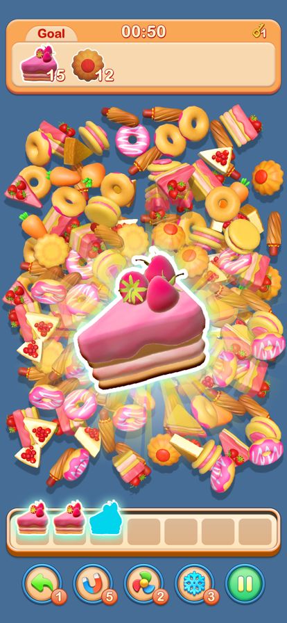 Trimat: Match 3D - Triple Find游戏截图