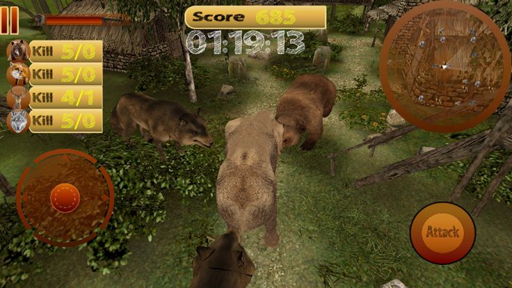 Wild Elephant Simulator游戏截图
