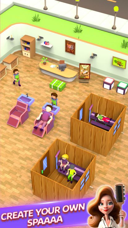 Barber Shop Hair Master游戏截图
