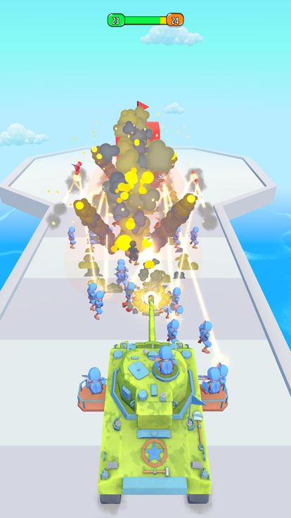 Army Run 3D!游戏截图