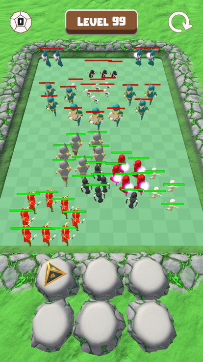 Dice Arena!游戏截图