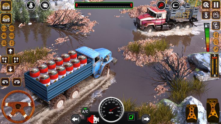 Offroad Mud Truck Driving game游戏截图
