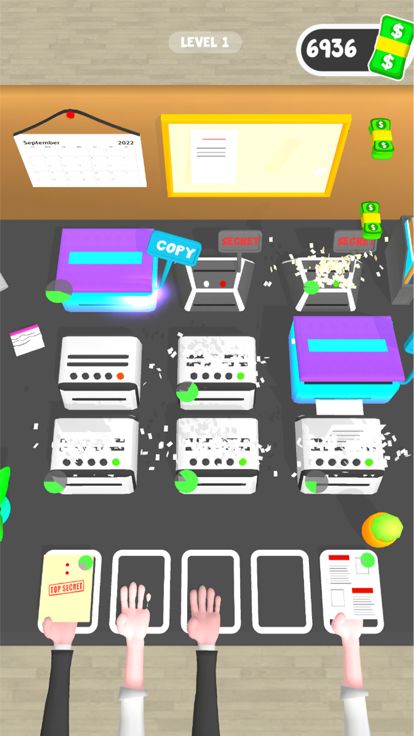 Paper Shredder!游戏截图