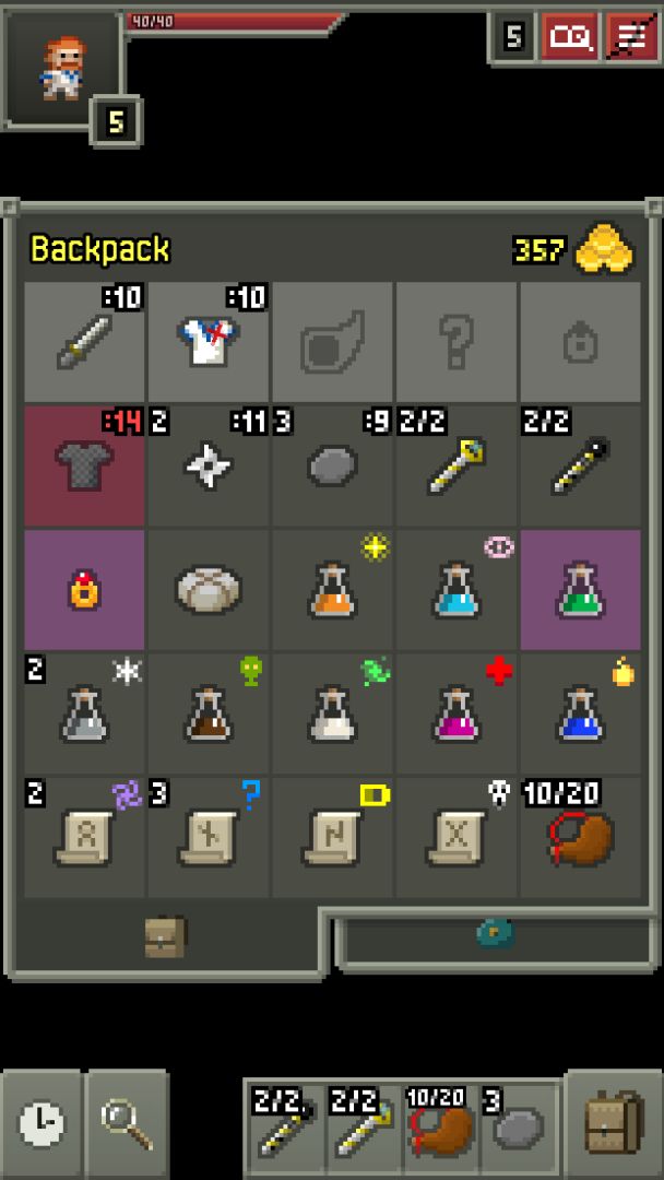 破碎的像素地牢游戏截图