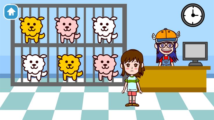 摩卡小镇：世界游戏截图