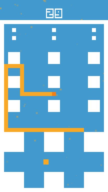 Sn4ke - Pixel art snake game游戏截图