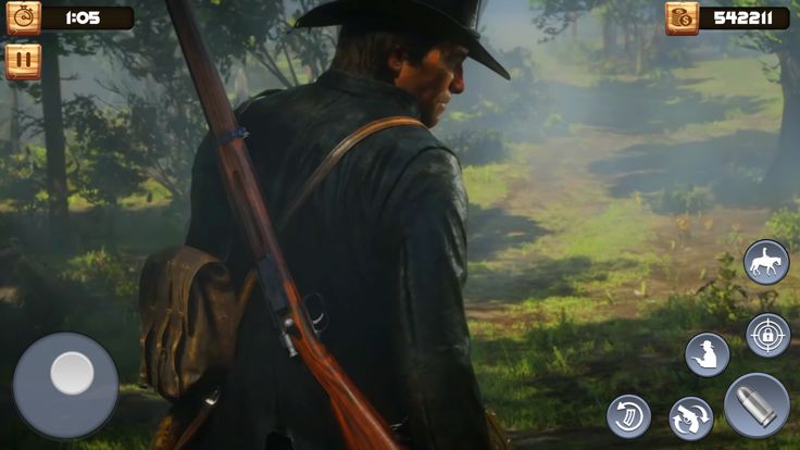 Wild West Cowboy Games游戏截图