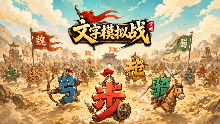 文字模拟战 封面