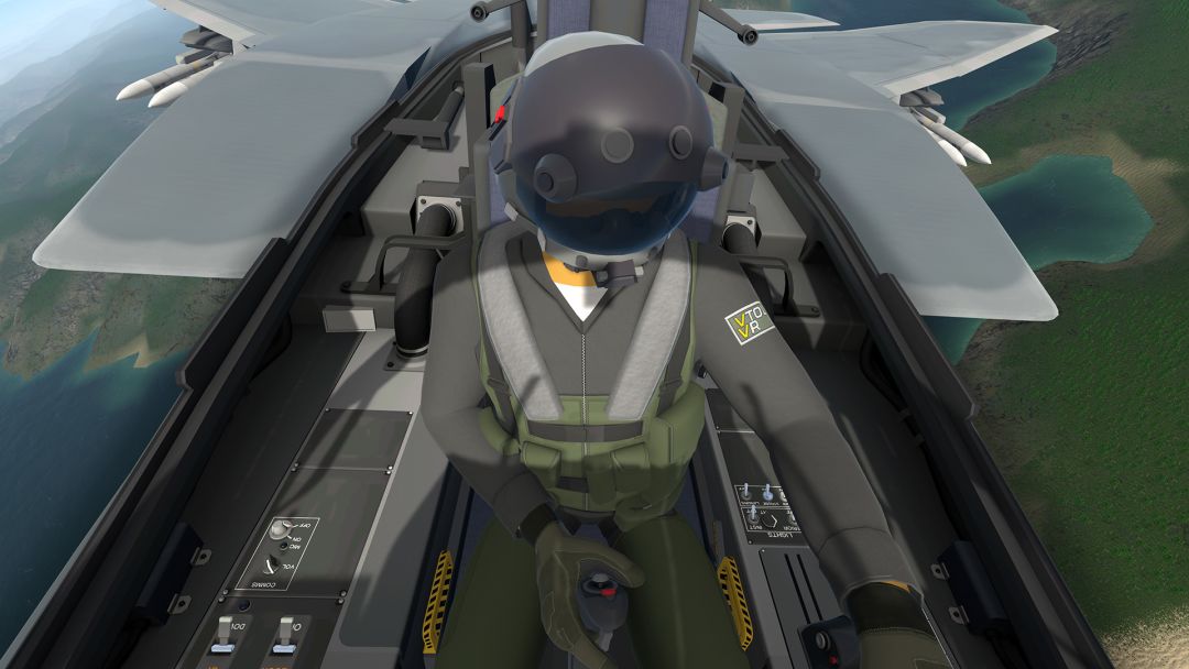 VTOL VR游戏截图