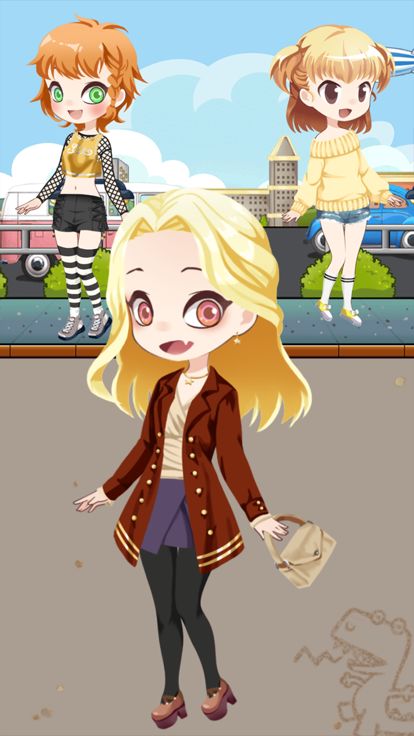 치비 걸 오디션游戏截图