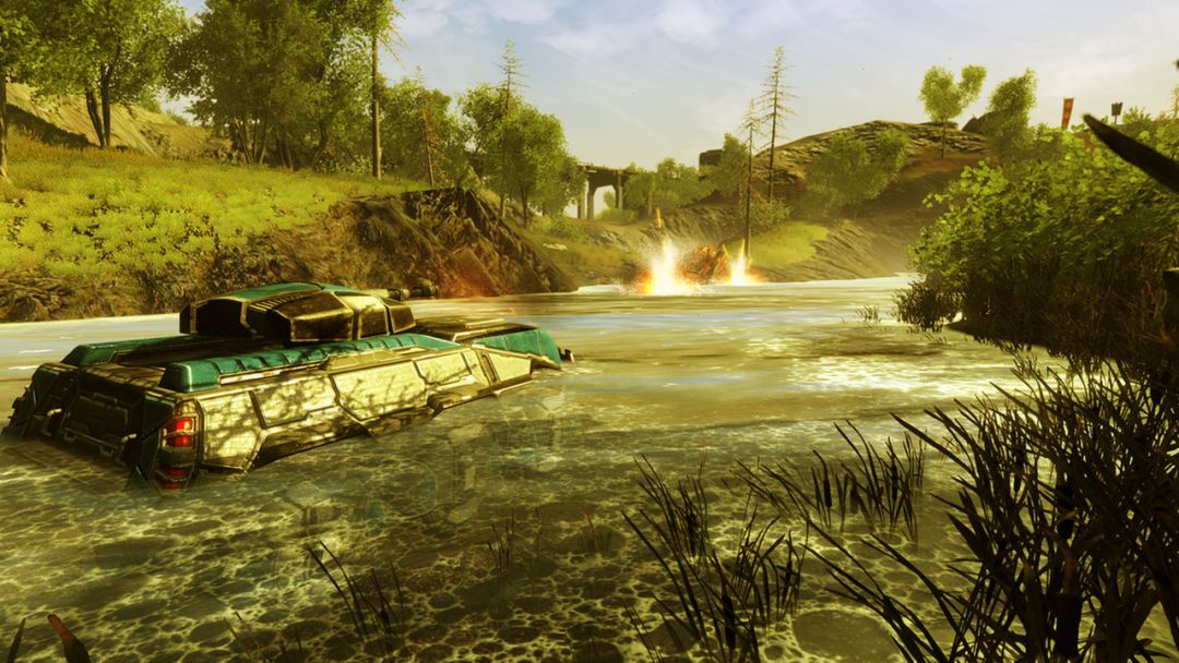 Carrier Command: Gaea Mission游戏截图