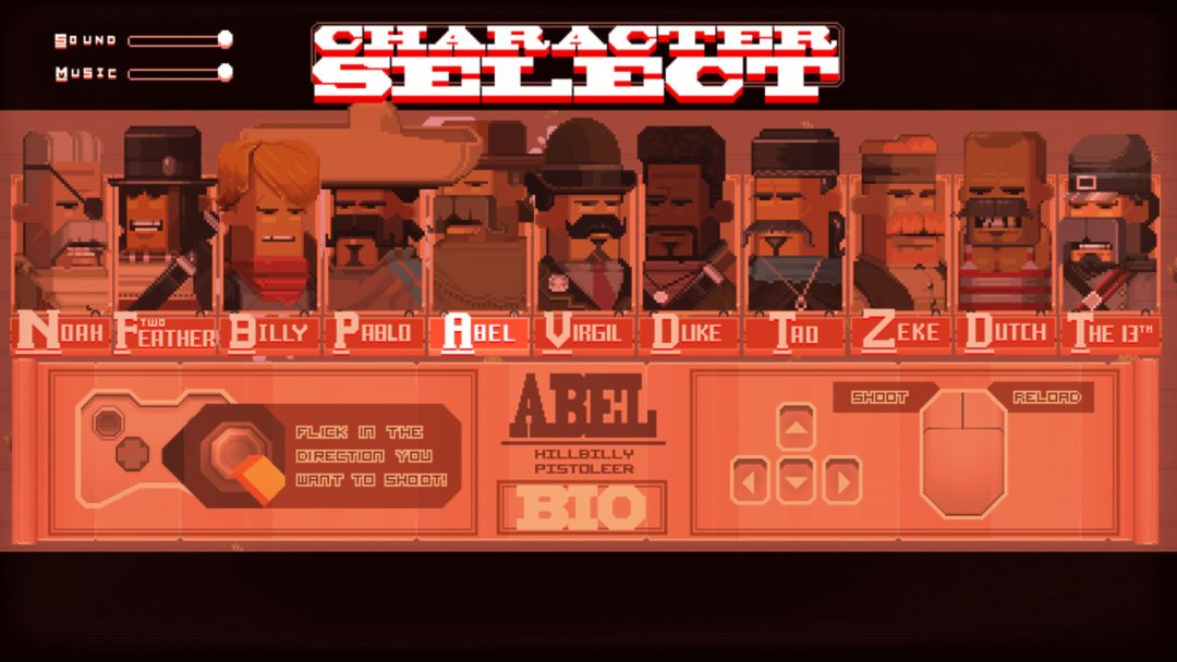 A Fistful of Gun游戏截图