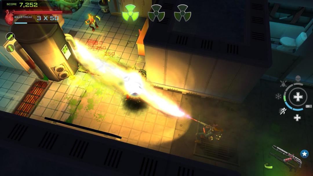 Xenowerk游戏截图