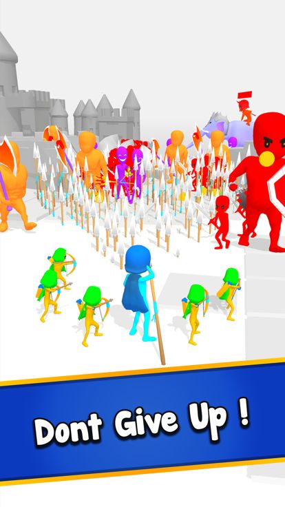 Hero Defence 3D游戏截图