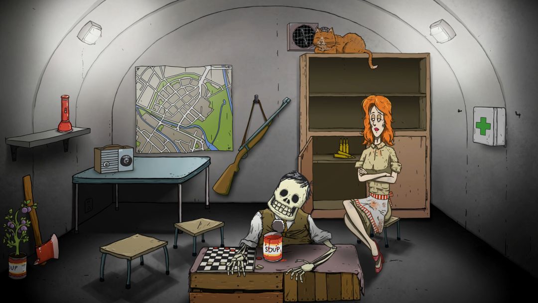 60秒 ！重制版游戏截图