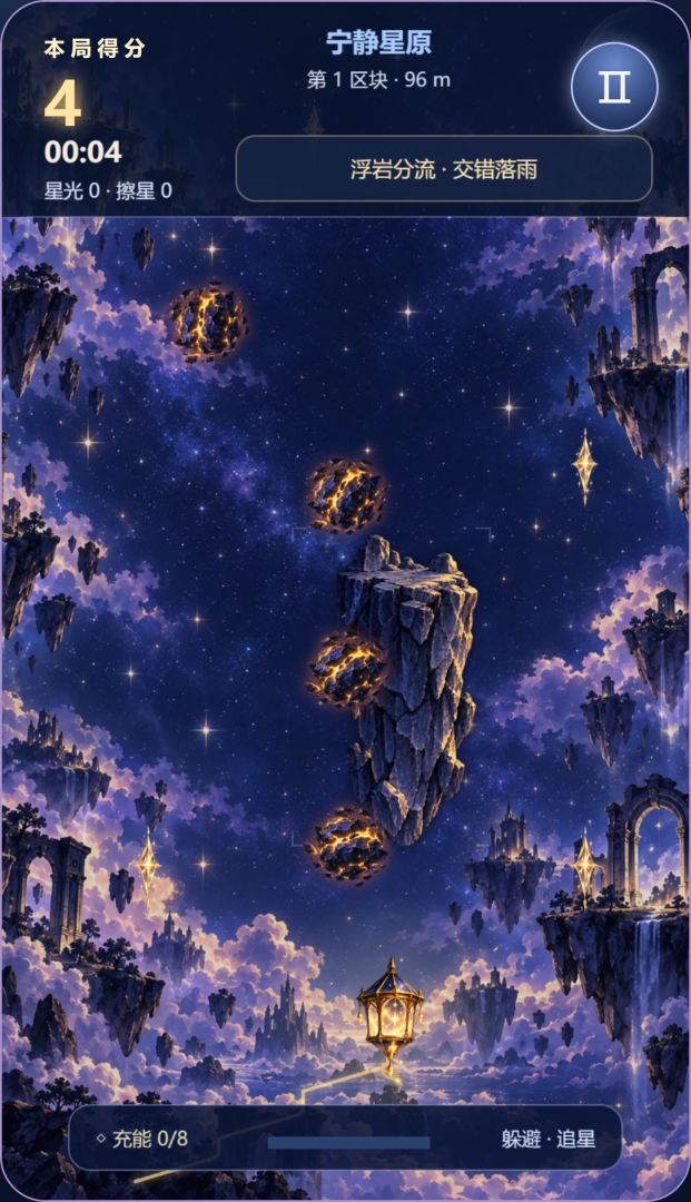 星尘躲躲游戏截图