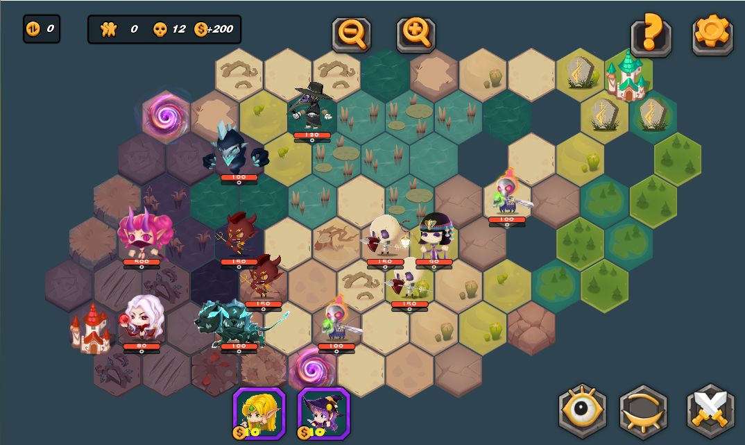 镇妖司跳棋版游戏截图