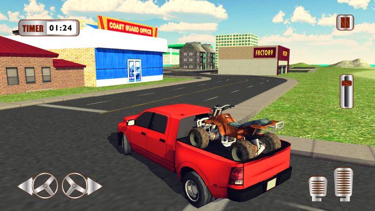 海滩救援海岸警卫队 - 夏季队游戏游戏截图