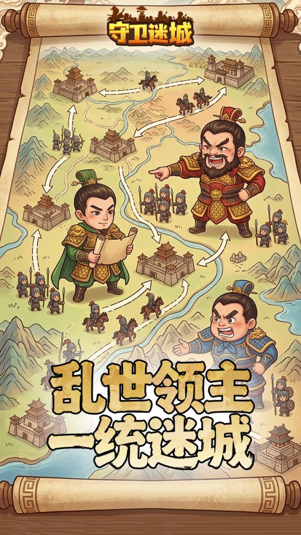 守卫迷城游戏截图