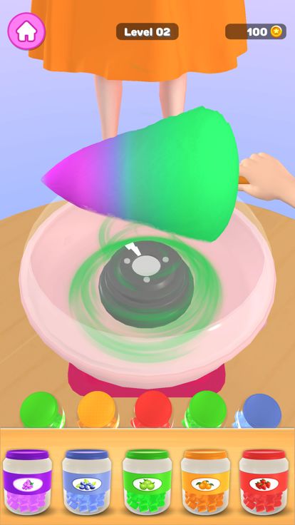 Cotton Candy 3D DIY游戏截图