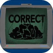 Correct Error