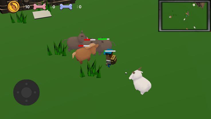 RabbitTown游戏截图