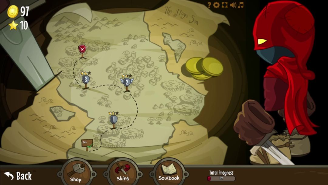 Swords & Souls Legacy Collection游戏截图