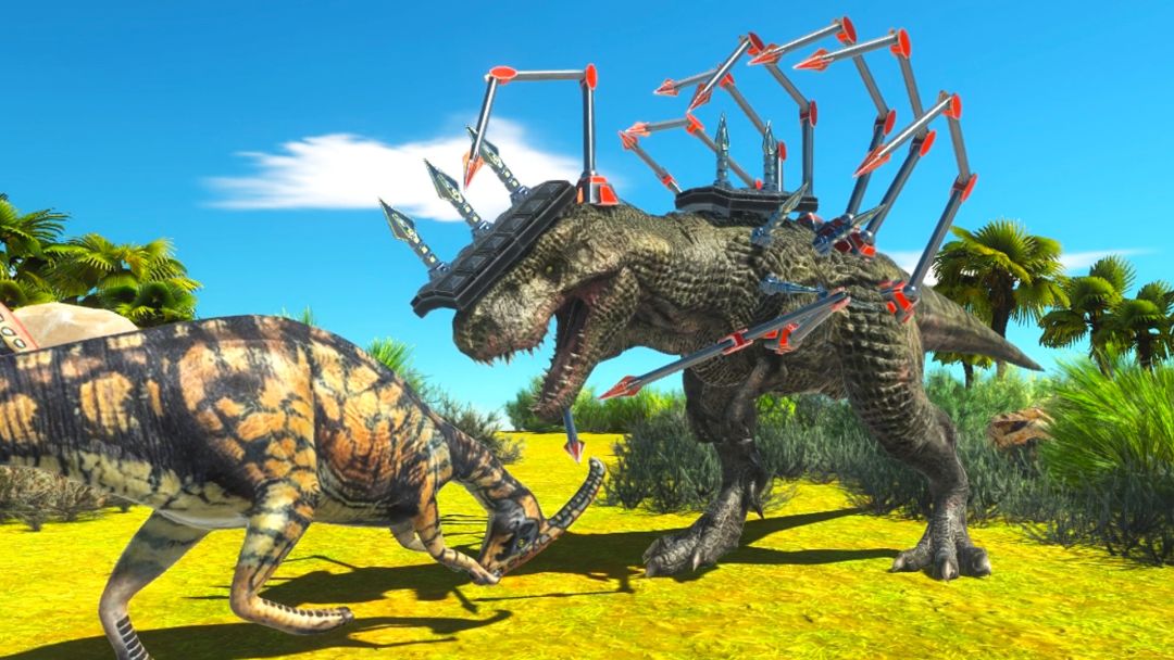 Animal Revolt Battle Simulator游戏截图