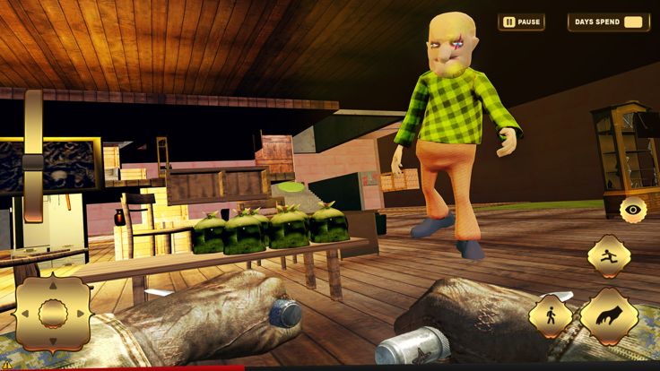 奶奶爺爺恐怖遊戲 Horror Grandpa House游戏截图