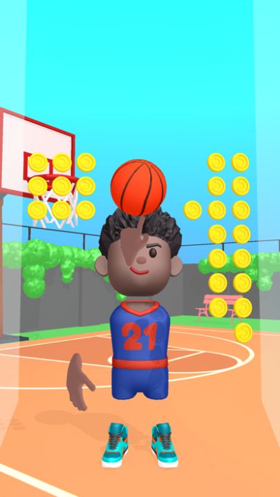 The Finger Juggle游戏截图