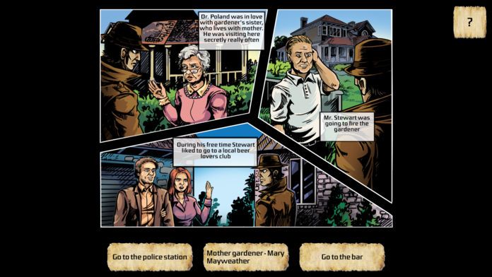 CrimeStory - In the restaurant游戏截图