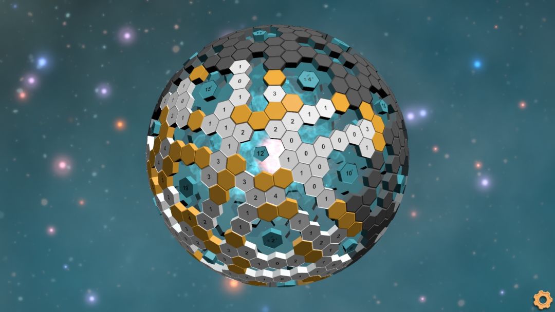Globesweeper: Hex Puzzler游戏截图