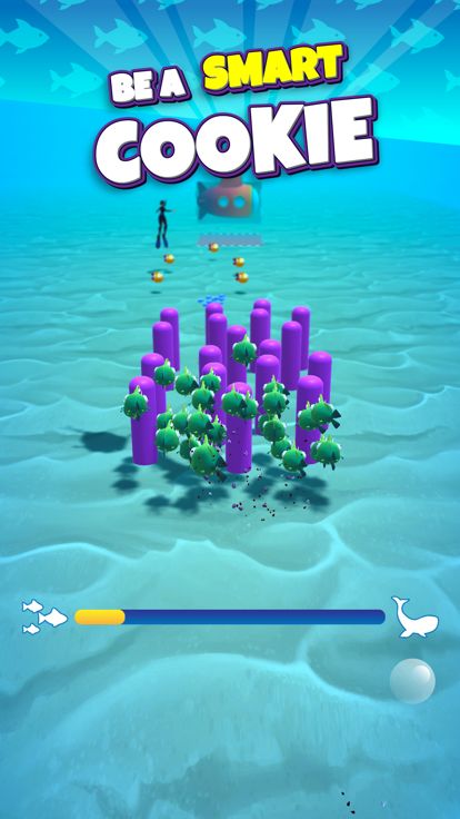 Piranha Rush游戏截图