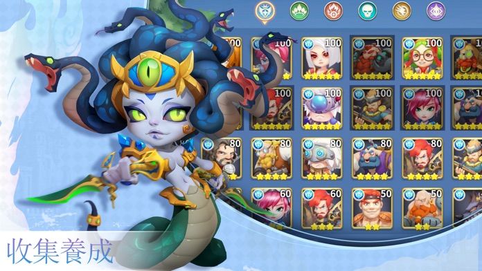 放置掛機傳說: fantasy hero war游戏截图